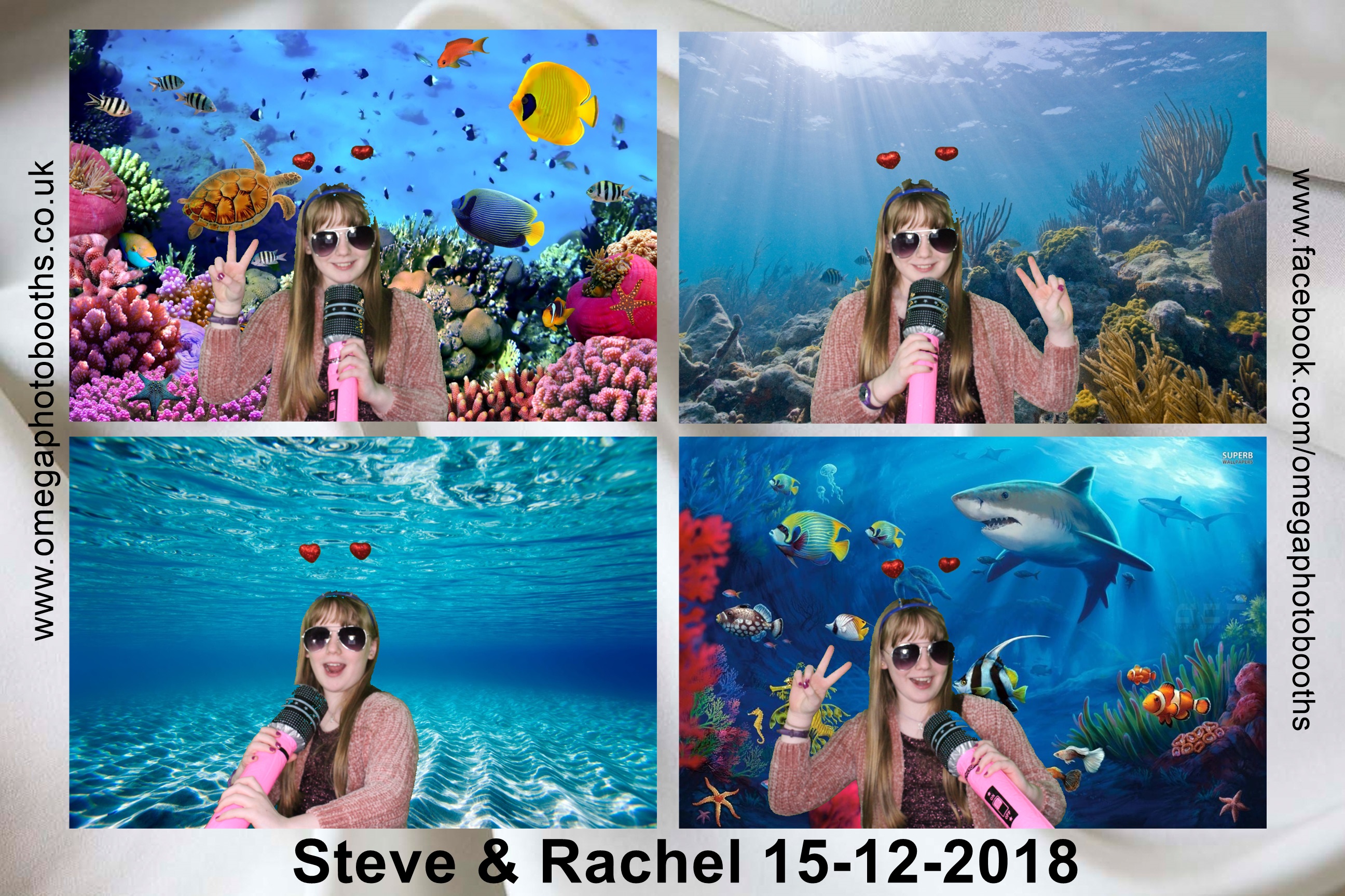 Steve and Rachel's Wedding | View more photos from the event at gallery.omegaphotobooths.co.uk/u/Omega-Photobooths/Steve-and-Rachels-Wedding